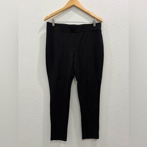 ALEXANDER JORDAN BLACK STRETCH PANTS SIZE L